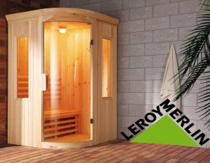 Sauna Leroy Merlin