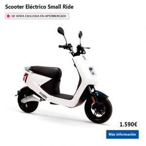 Scooter Carrefour