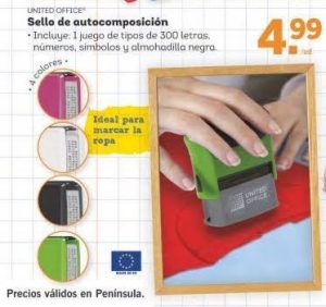 Sello Ropa Lidl