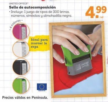 Sello Ropa Lidl
