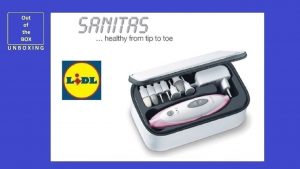 Set Manicura Y Pedicura Lidl