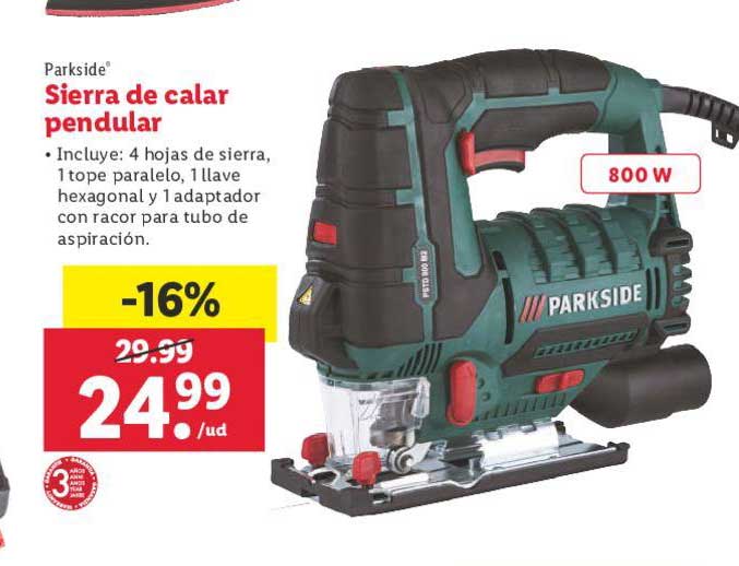Sierra Calar Parkside Lidl