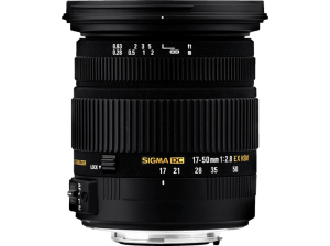 Sigma 17-50 2.8 Nikon Media Markt