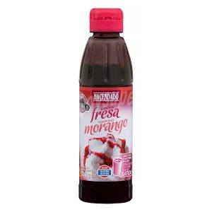 Sirope Fresa Mercadona