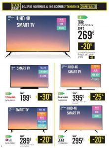 Smart Tv Black Friday Carrefour