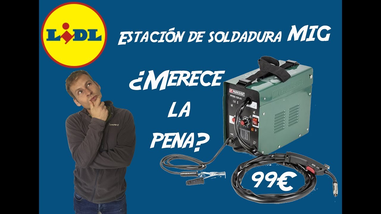 Soldadora Hilo Tubular Lidl