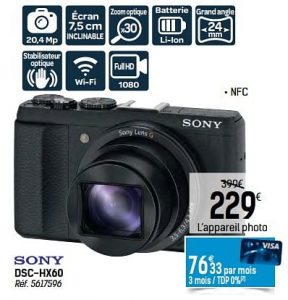 Sony Dsc-Hx60 Carrefour
