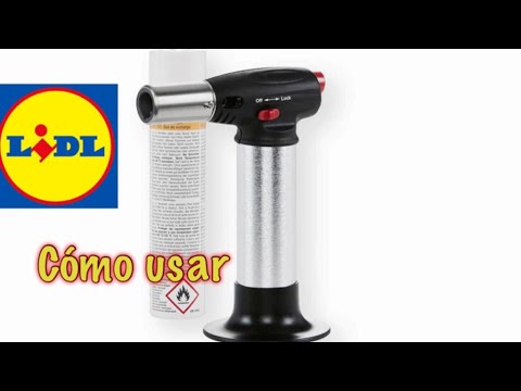 Soplete Cocina Lidl