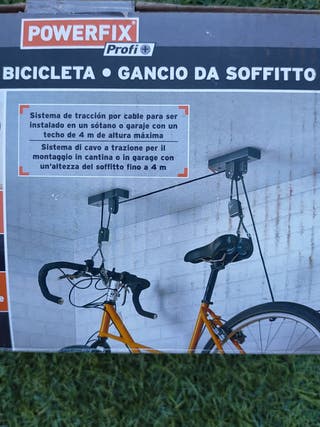 Soporte Techo Bicicleta Lidl