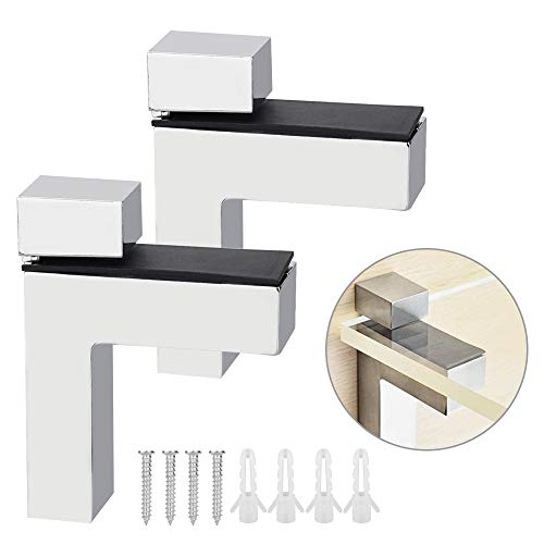 Soportes Baldas Cristal Leroy Merlin