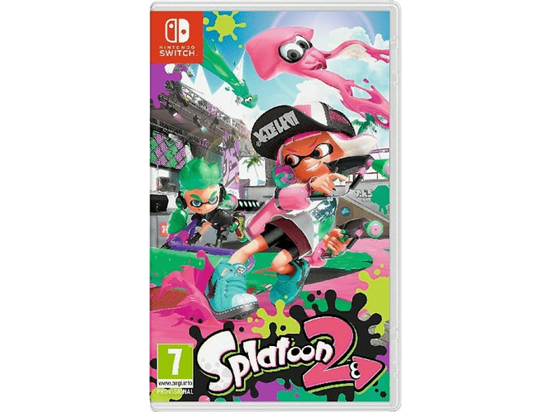 Splatoon 2 Media Markt