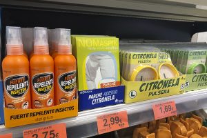 Spray Antimosquitos Mercadona