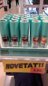 Spray Retoca Raíces Mercadona