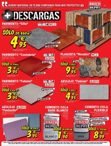Suelos Gres Bricodepot