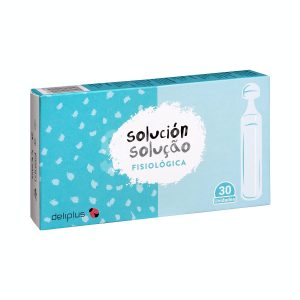 Suero Fisiológico Monodosis Mercadona