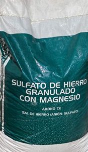 Sulfato De Hierro Leroy Merlin