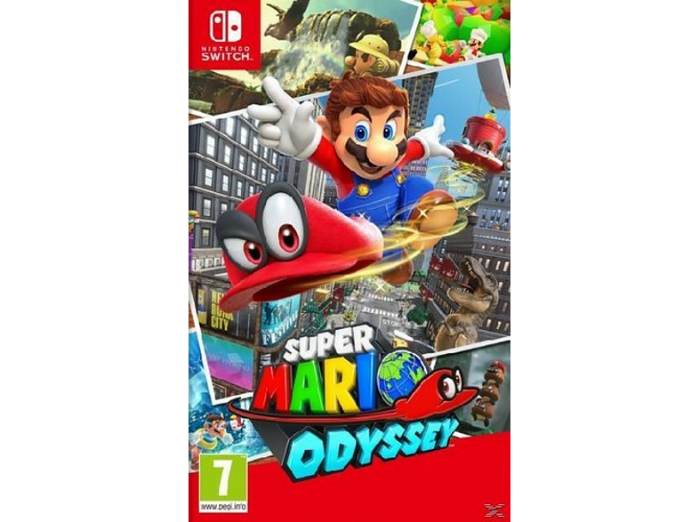 Super Mario Odyssey Media Markt