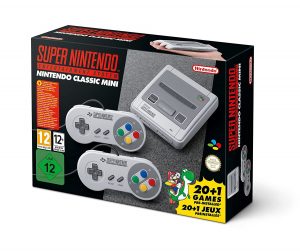 Super Nintendo Mini Alcampo