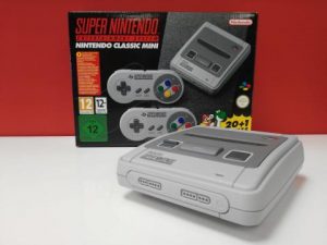 Super Nintendo Mini Carrefour