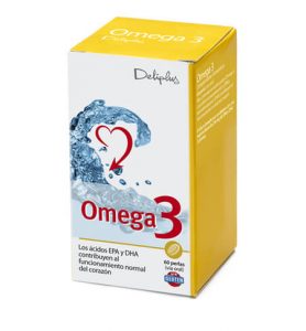 Suplemento Omega 3 Mercadona