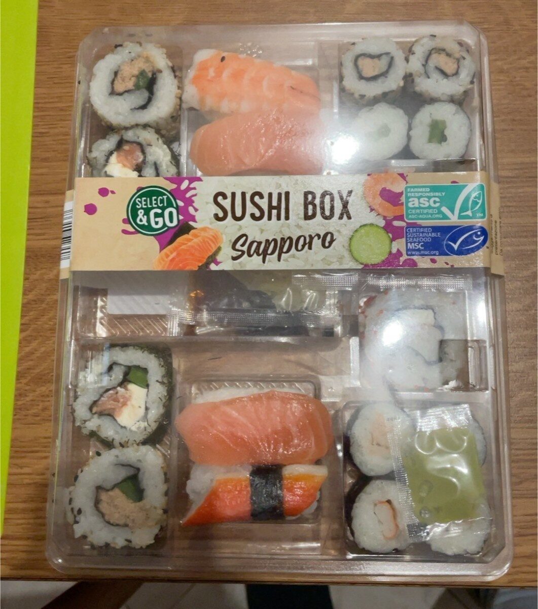 Sushi Lidl