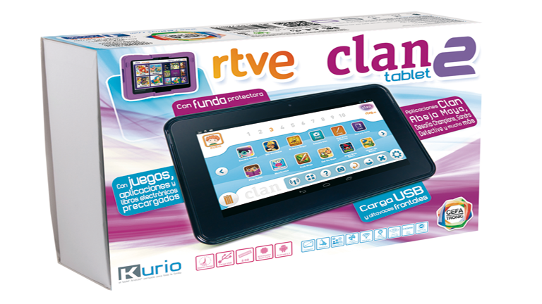 Tablet Clan 2 Media Markt