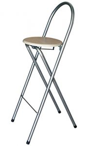 Taburete Alto Plegable Alcampo
