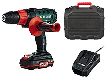 Taladro Parkside 20V Lidl