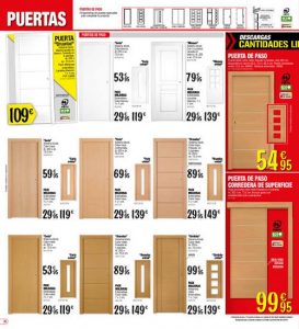 Tapajuntas Puertas Bricodepot