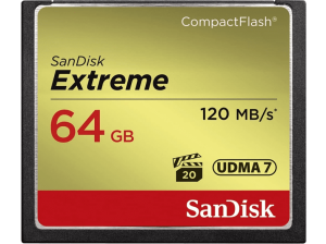 Tarjeta Compact Flash Media Markt