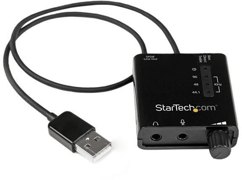 Tarjeta De Sonido Usb Media Markt