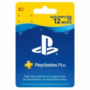 Tarjeta Playstation Plus Carrefour