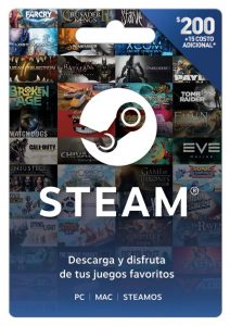 Tarjeta Prepago Steam Media Markt