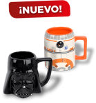 Tazas Star Wars Carrefour
