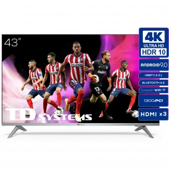 Td Systems K43Dlj12Us Alcampo