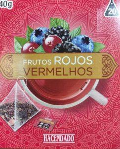 Té Frutos Rojos Mercadona