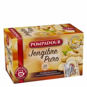 Té Jengibre Carrefour