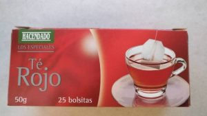 Té Rojo Mercadona