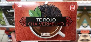 Té Rojo Pu Erh Mercadona
