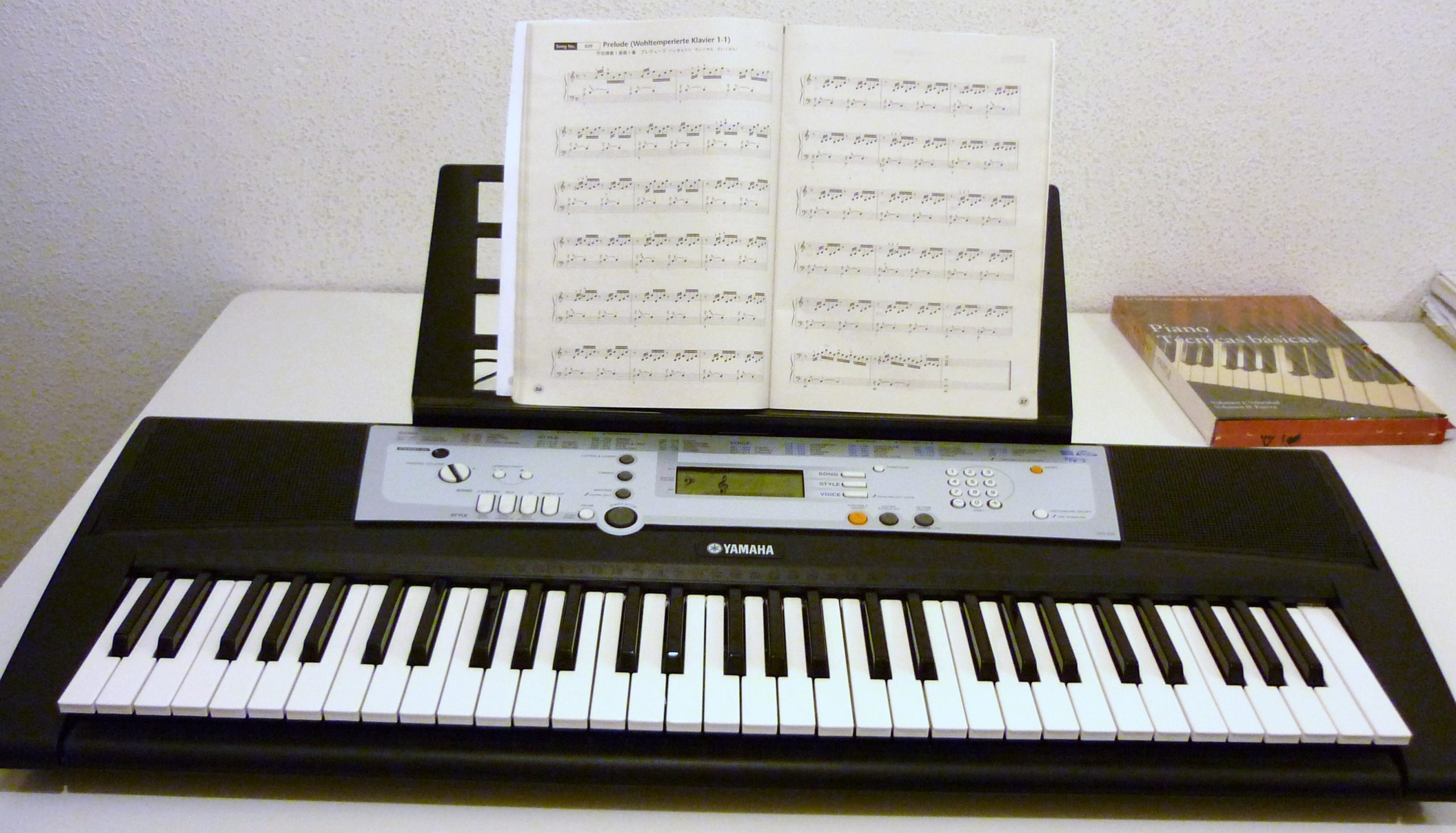 Teclado Yamaha Lidl