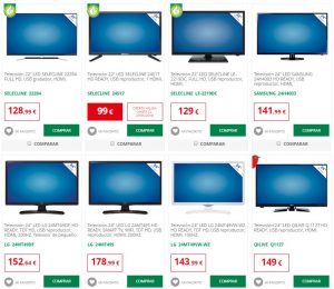 Teles Baratas Alcampo