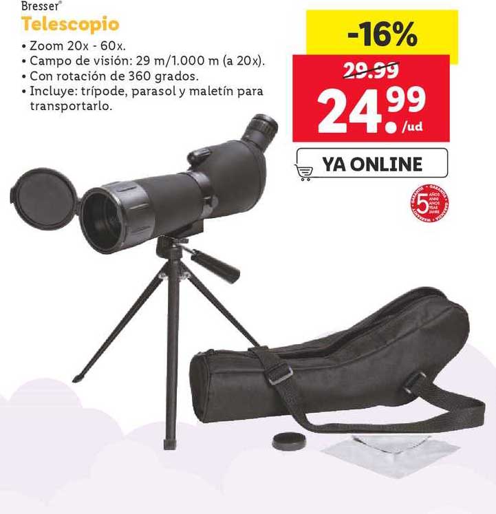 Telescopio Lidl