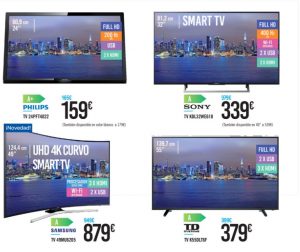 Televisores Smart Tv Carrefour