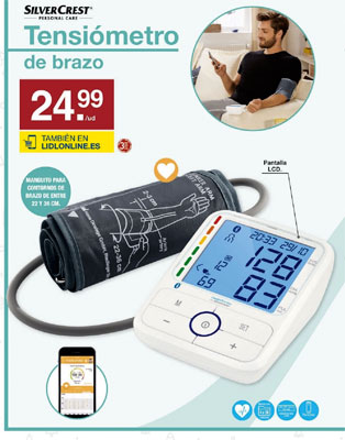 Tensiometro Brazo Lidl