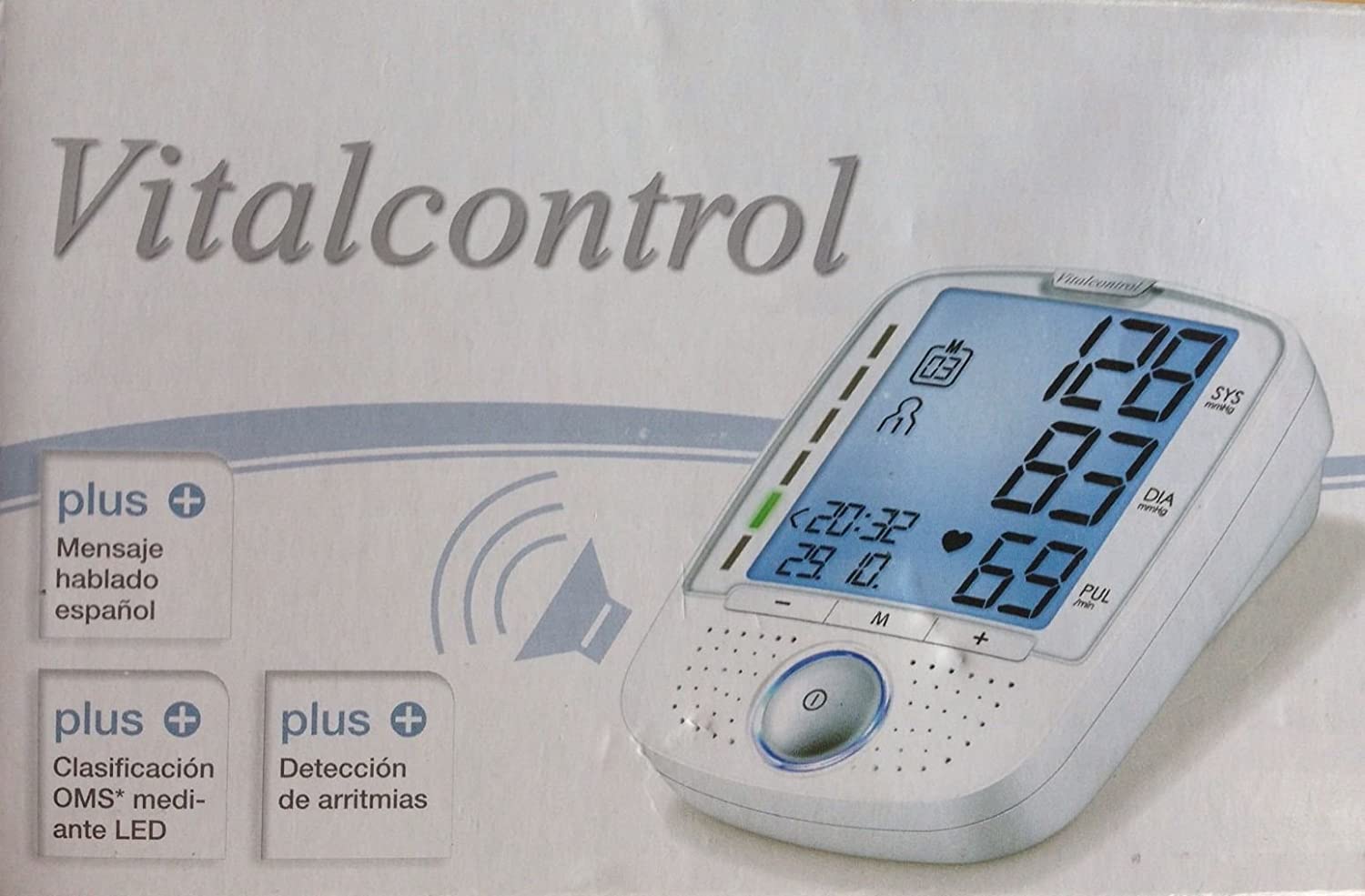 Tensiómetro Vitalcontrol Lidl