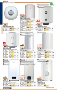 Termo Eléctrico Bricomart
