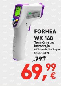Termómetros Worten