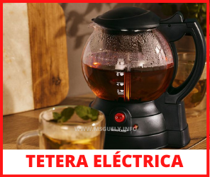 Tetera Eléctrica Lidl
