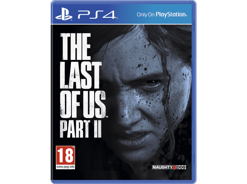 The Last Of Us 2 Ps4 Media Markt