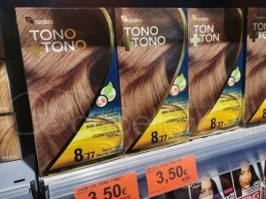 Tinte Semipermanente Mercadona